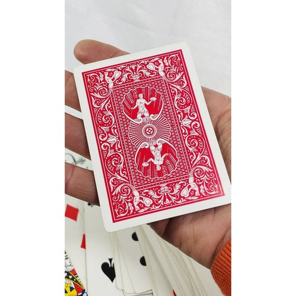 Hoyle Official Playing Cards Vintage Poker Nevada Finish Made in USA - Picture 9 of 9